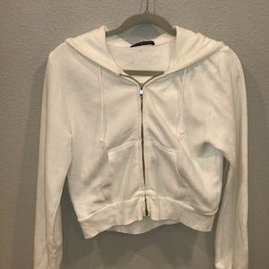 Brandy Melville Cropped Hoodie